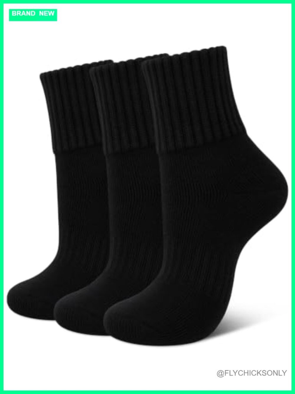 Women's Thermal Cushioned Crew Boot Socks Winter Warm Gift